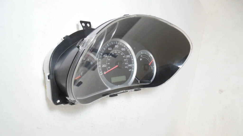 Pre-Owned 2008 Subaru Impreza Outback Speedometer Cluster MPH AT OEM H5251