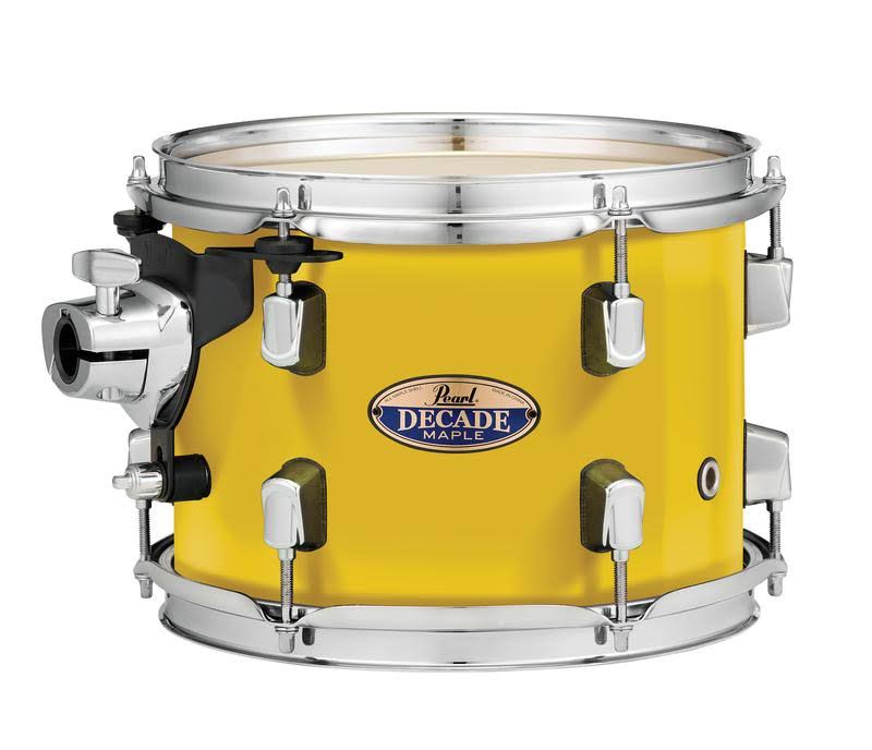 Satin Brown Burst Maple Floor Tom D7655