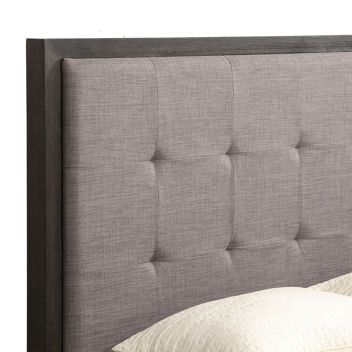 King Tufted Storage Panel Bed H9869