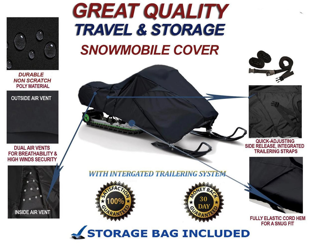 300D Snowmobile Travel and Storage Cover Q443831