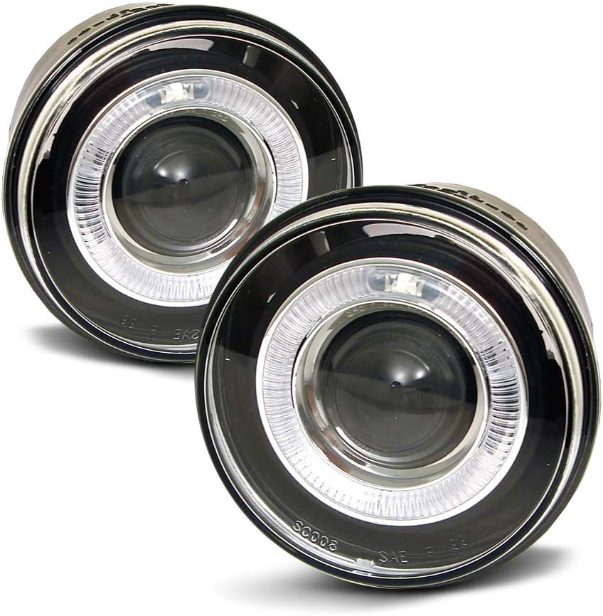 Clrar Lens LED Fog Lights Assembly M5083