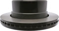 Black Hat Rear Disc Brake Rotor Pack of 2 H665528