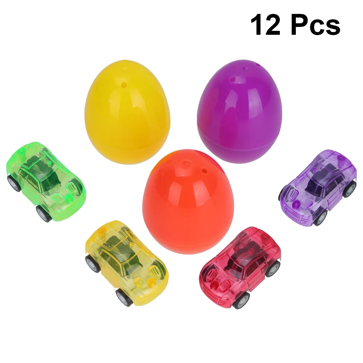 Easter Surprise Egg and Car Toy Set for Children Toddlers A368