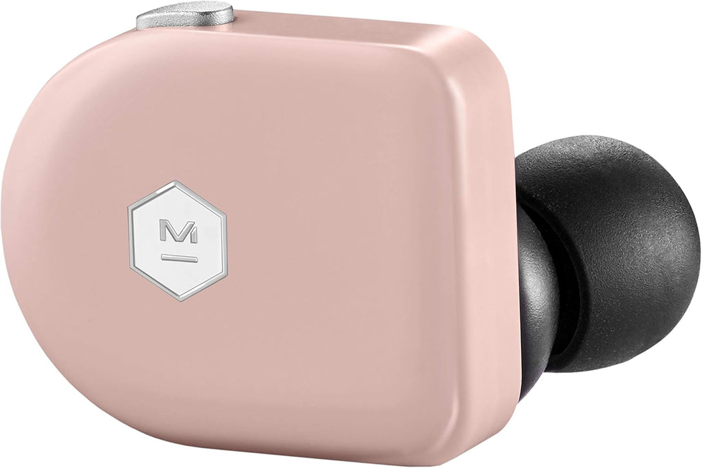 Pink Coral True Wireless Bluetooth Noise Isolating Earbuds S4570