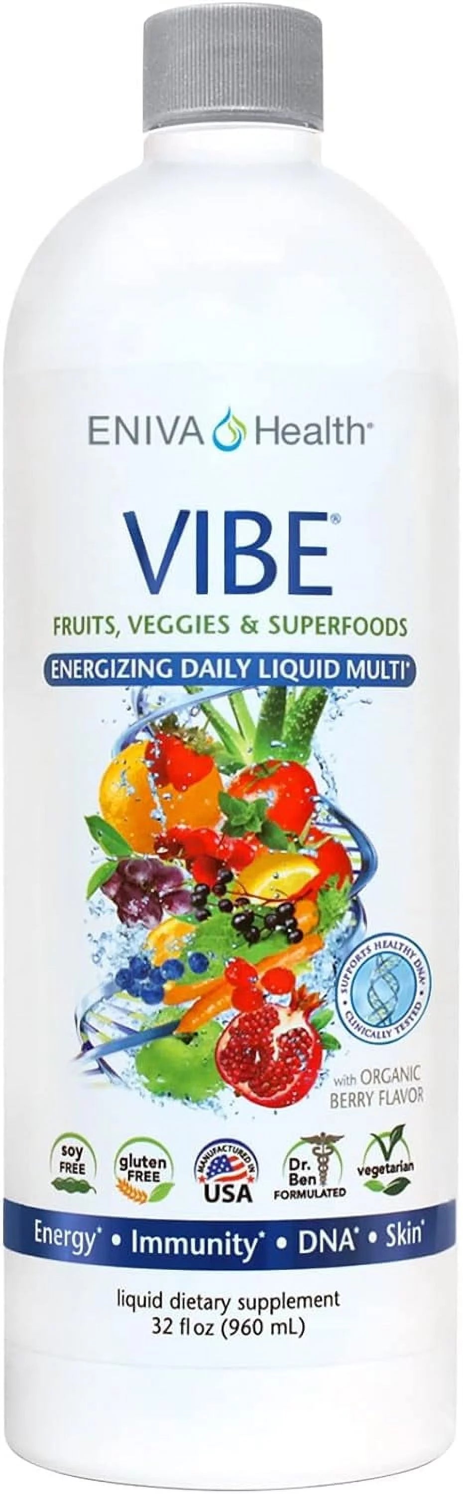 Liquid Daily Multivitamin with Vitamin A, B3, C, D, E & Amino Acids 32 oz C72559