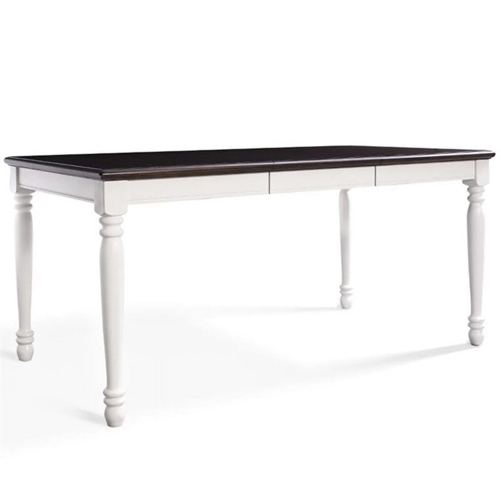White Extendable Dining Table C7984