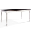 White Extendable Dining Table C7984