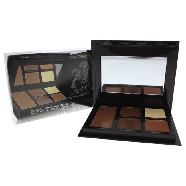 Contouring Palette 4 x 0.1oz Contour Medium #2, Contour Deep #3, Highlight #1, Highlight #2, 0.17oz Creme Cheek Colour Contour #1 G9556