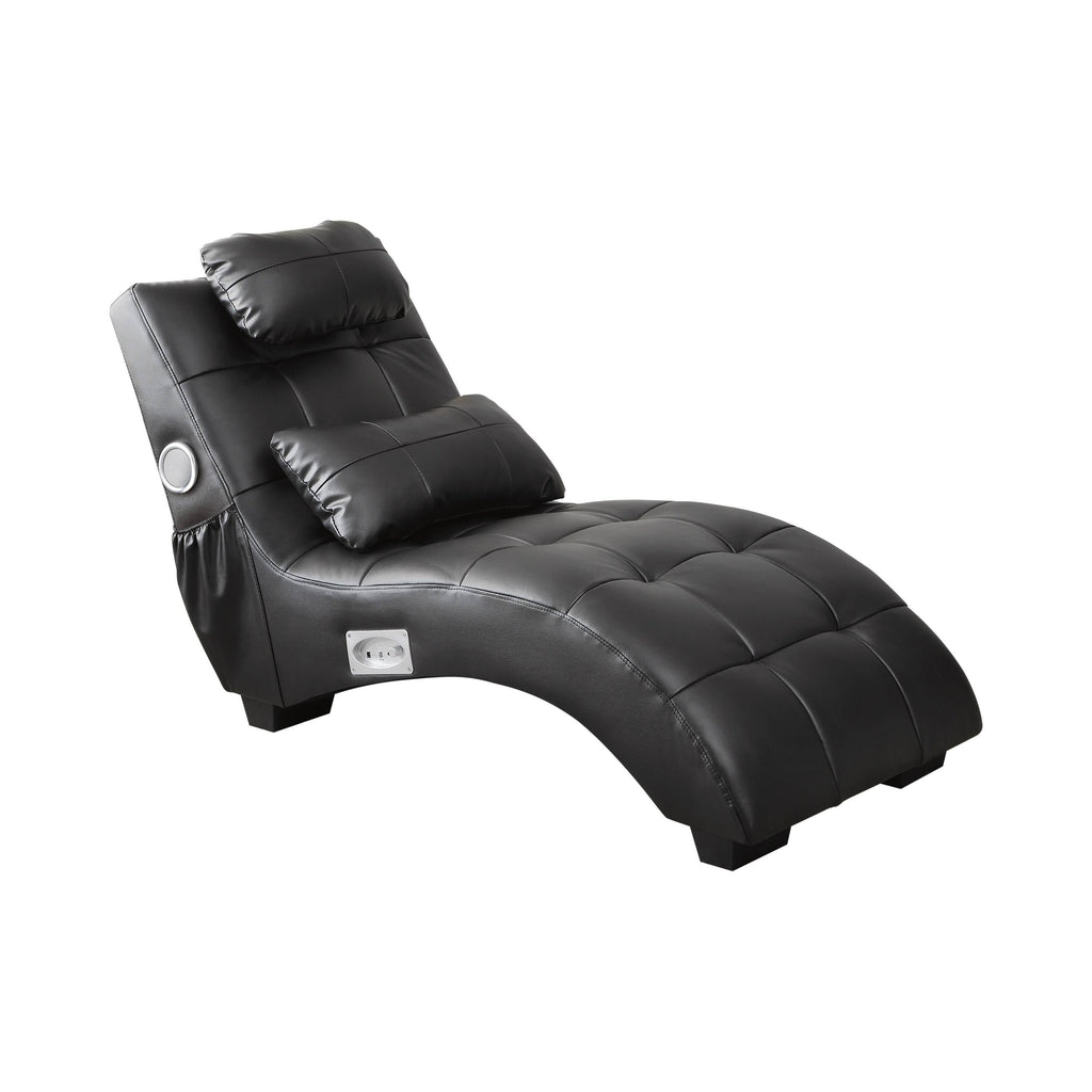 Black Chaise H218592