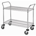 Chrome Wire Utility Cart P538461