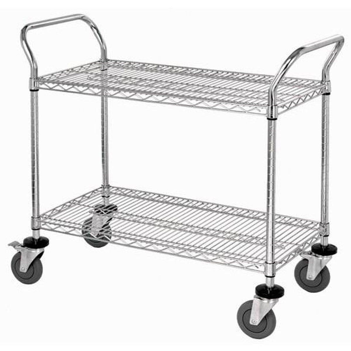 Chrome Wire Utility Cart P538461