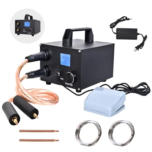 3000F Capacitor 25 Gears Portable Spot Welder M94774