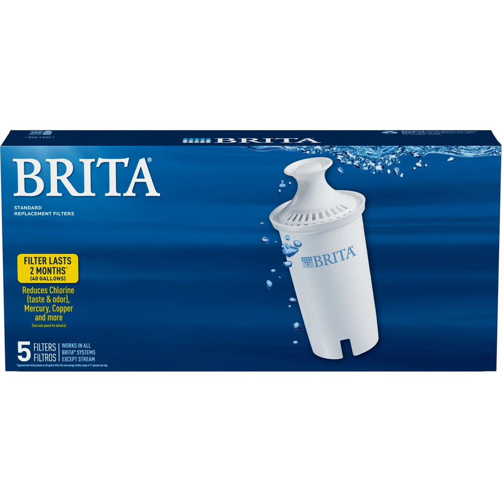 5 Count BPA Free Water Filter Replacements P32531