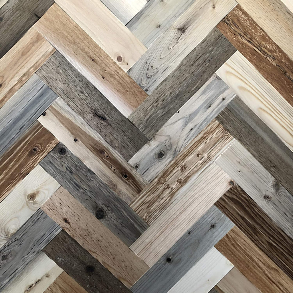 Reclaimed Wooden Wall Planks J385