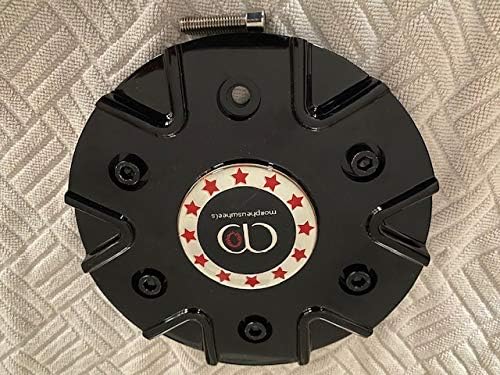 Center Cap Gloss Black Wheel Pack of 2 H73739