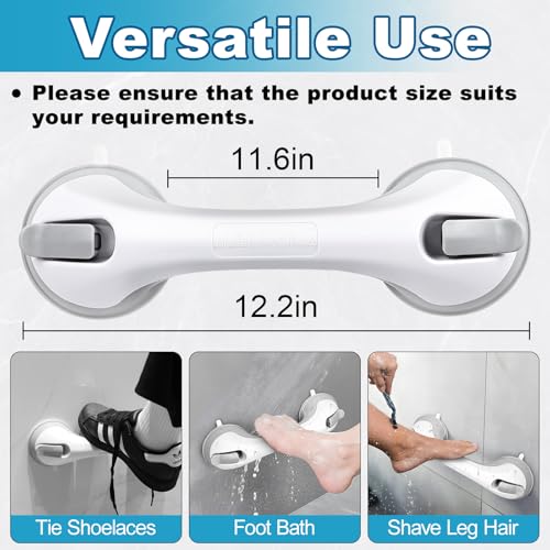 Shower Foot Rest with Suction Cups D8024