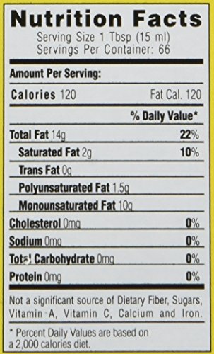 Extra Virgin Olive Oil Tin, 33.8 Ounce N8276