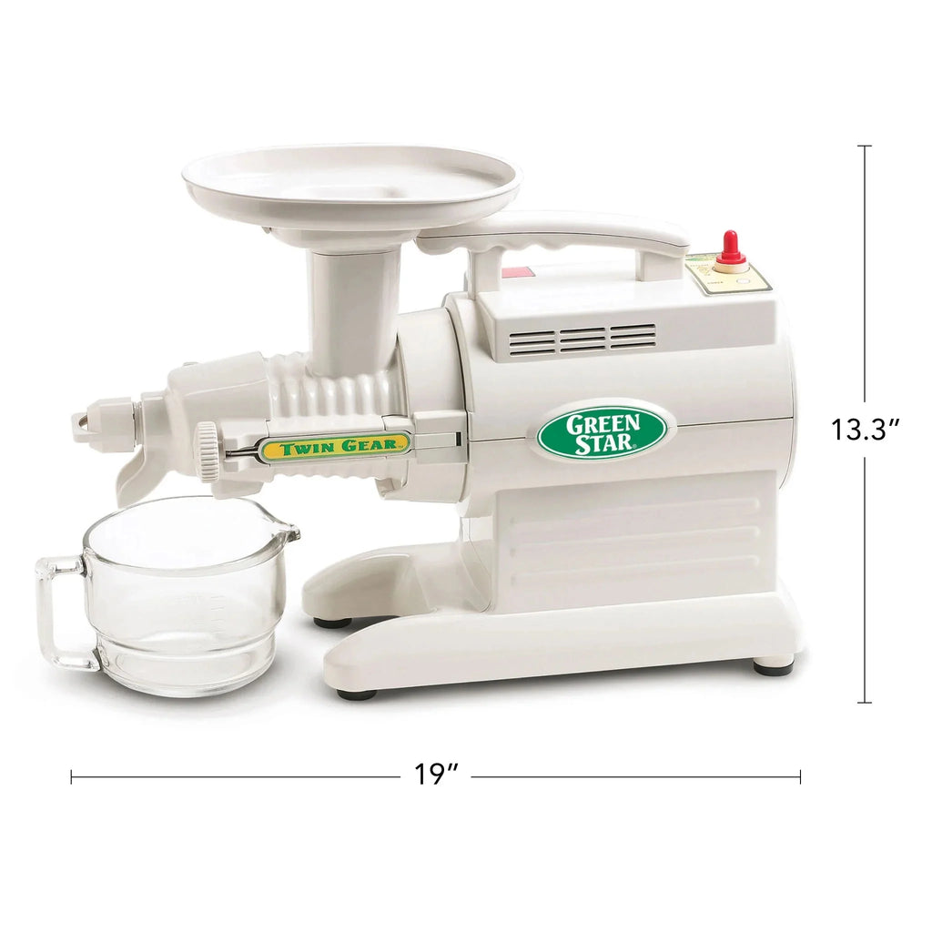 Twin Gear Slow Masticating Juicer I489