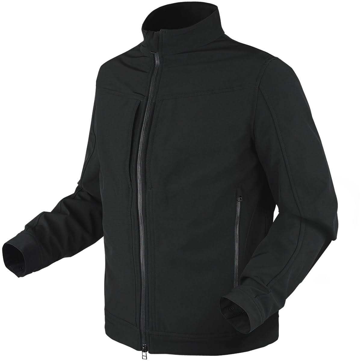 Black Softshell Jacket S51729