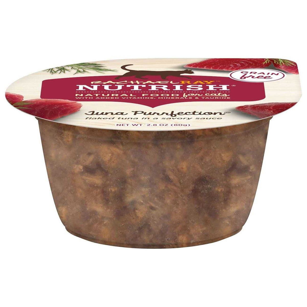 Wet Cat Food 2.8 oz R60609