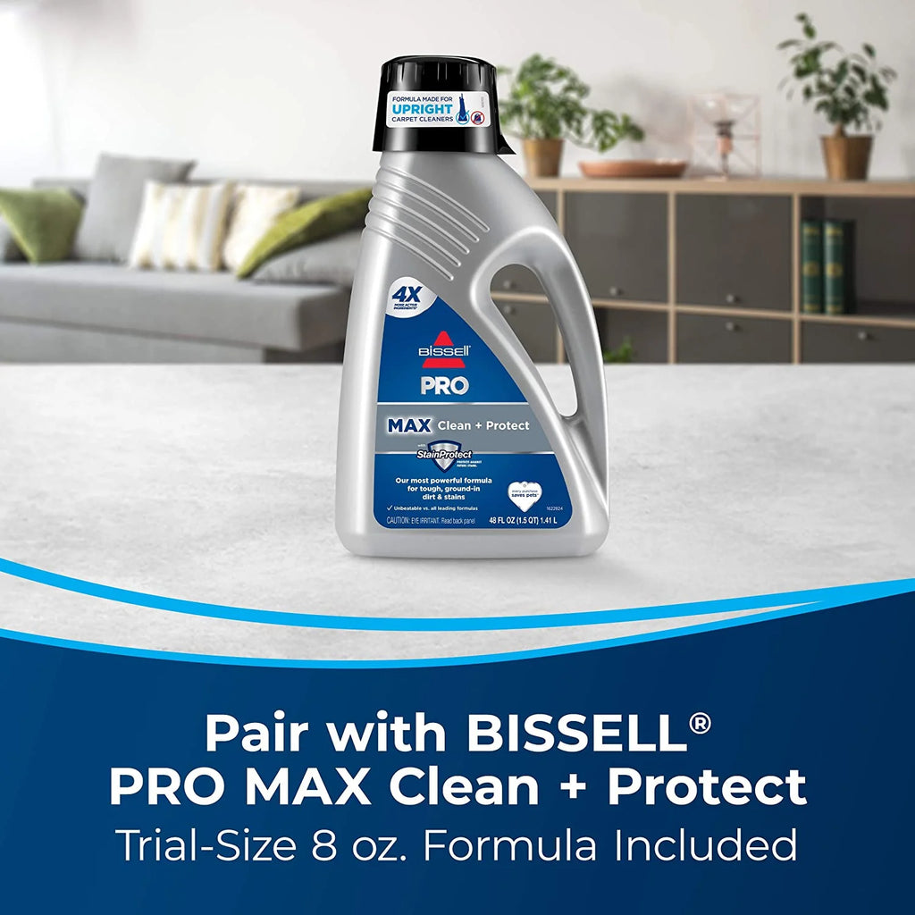 Lightweight Portable Carpet Cleaner, Black S49045