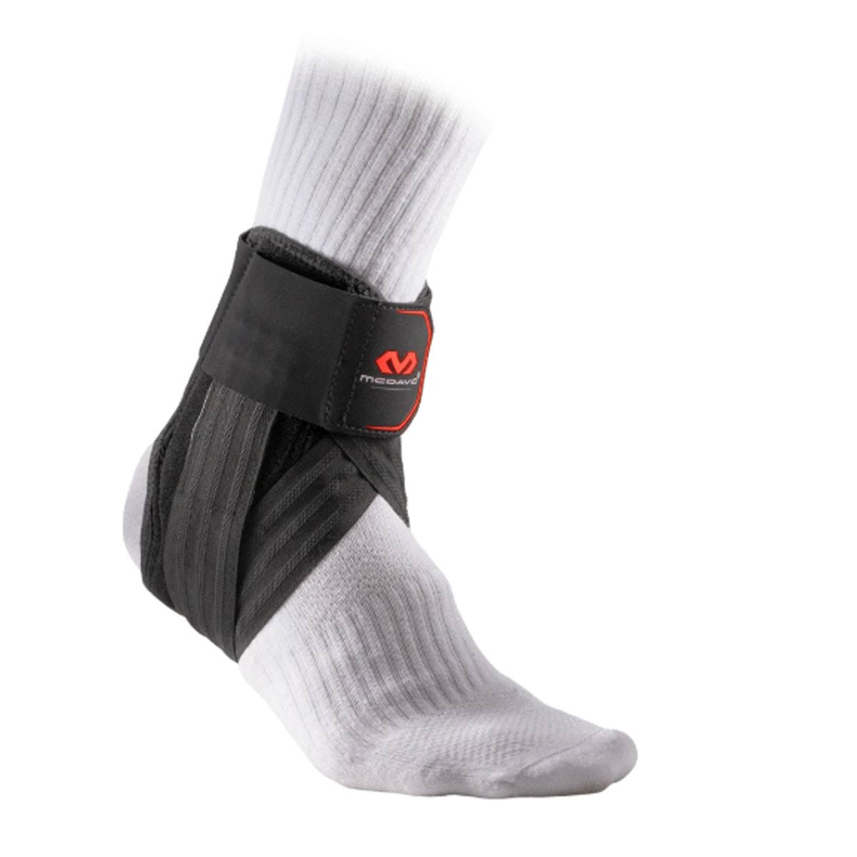 Black Ankle Brace with Figure 8 Straps J388153