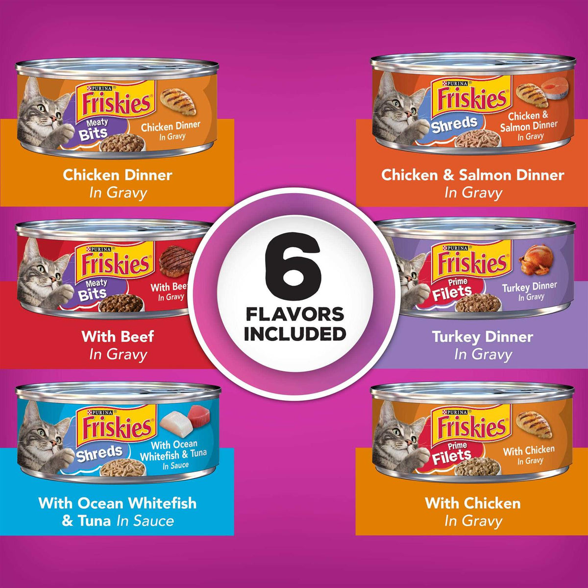 Wet Cat Food G5539