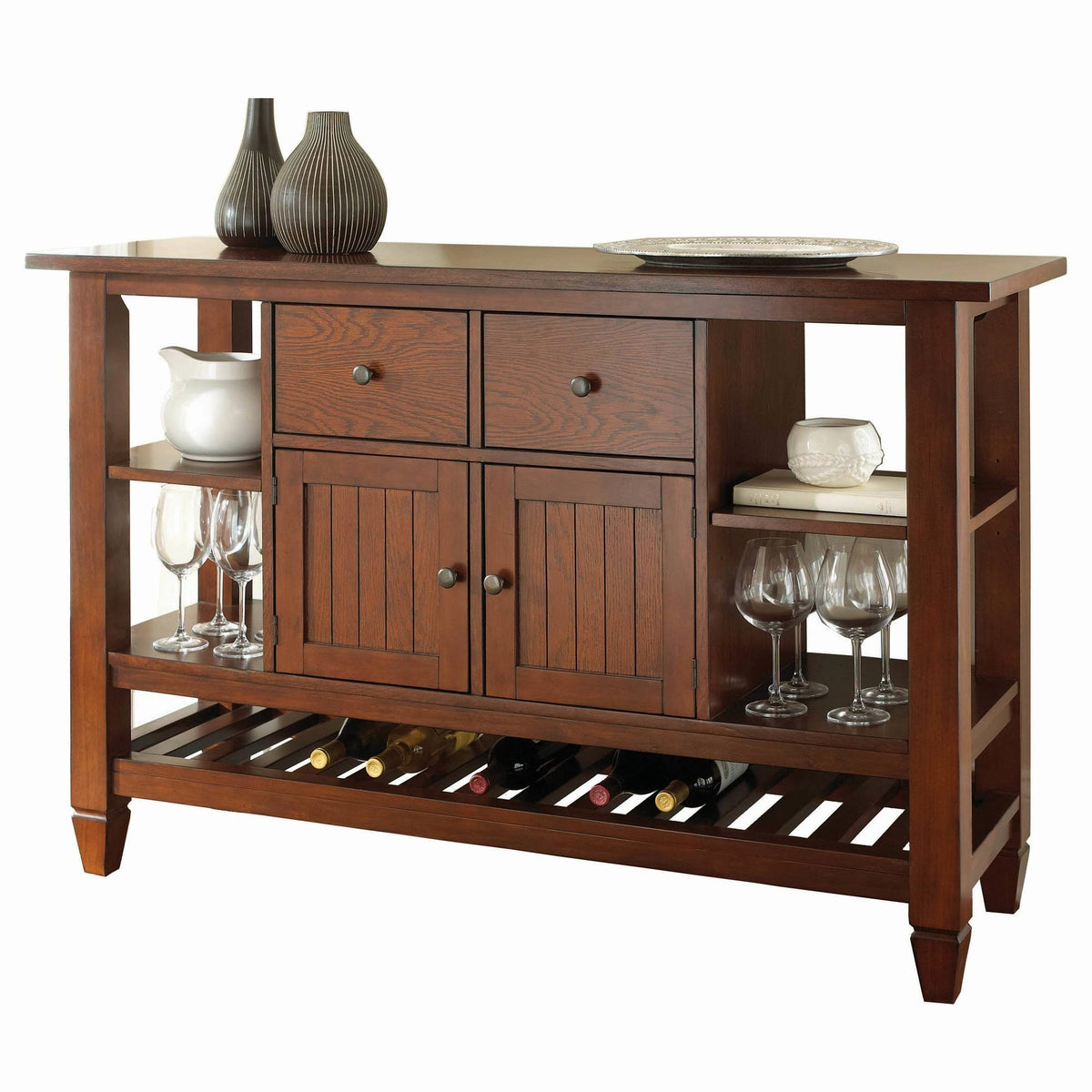 Medium Oak Server N401
