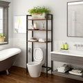 3-Tier Over The Toilet Cabinet Storage Rack D47426