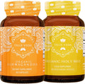 USDA Organic Ashwagandha Holy Basil Vitamin B6 Y36760