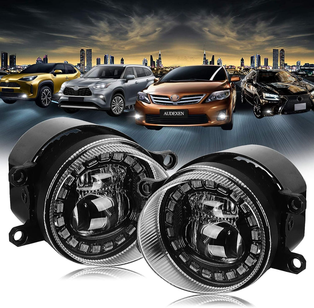 LED Fog Lights with DRL G866