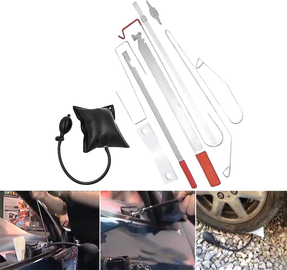 Car Repair Tools Kit with Air Pump, Pack of 2 J4770