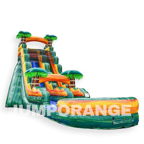 19FT Inflatable Water Slide with Detachable Pool I5722