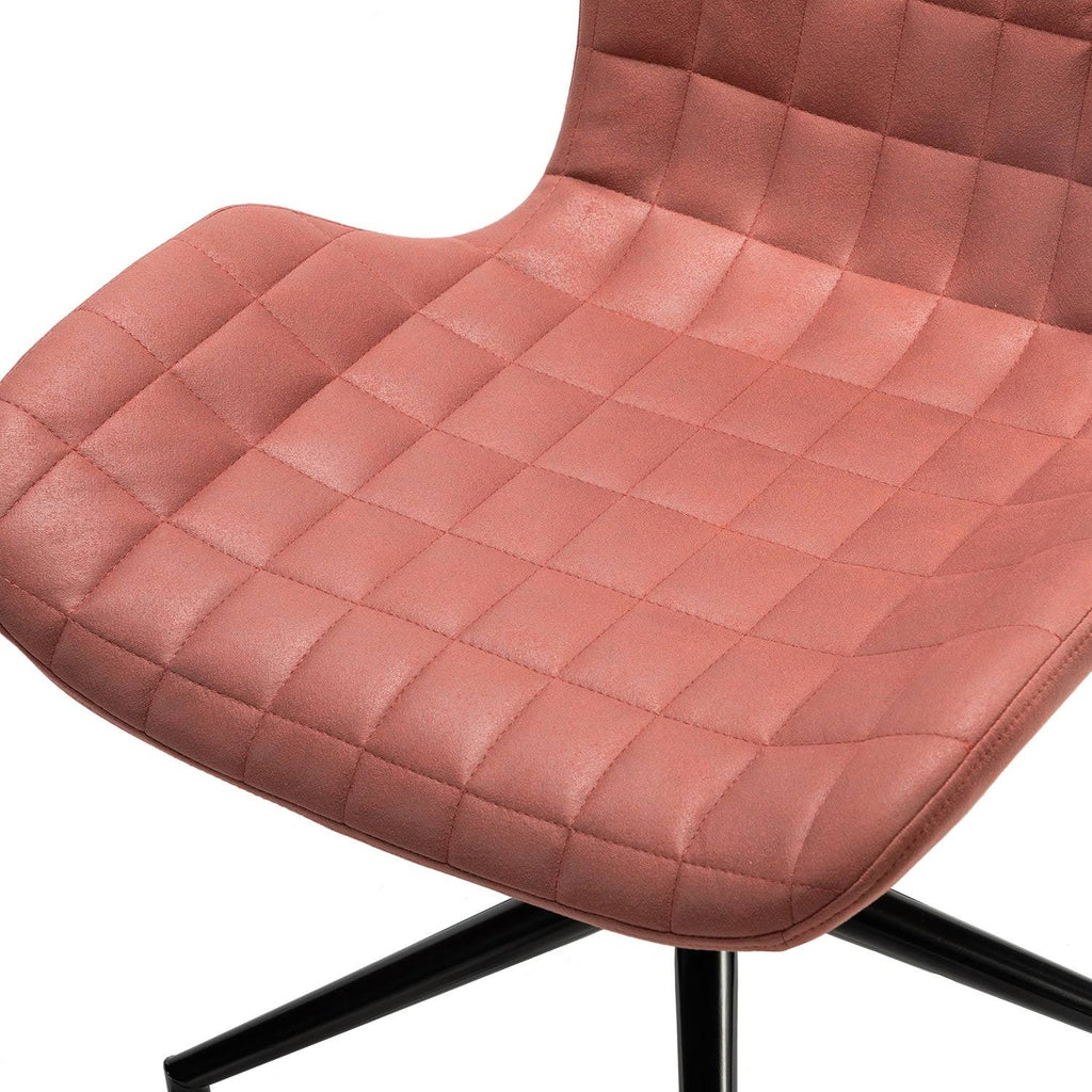 Green Tufted Office Task Chair Q796