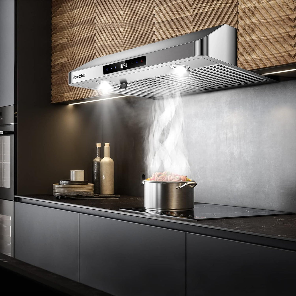 30 Inch Ducted Range Hood Under Cabinet Stainless Steel Z4297