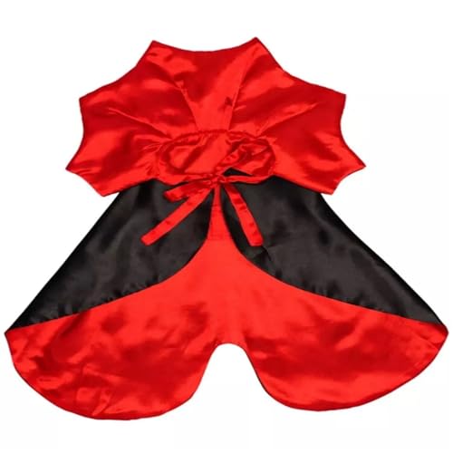 Halloween Pet Cat Adjustable Cloak Cape E44842