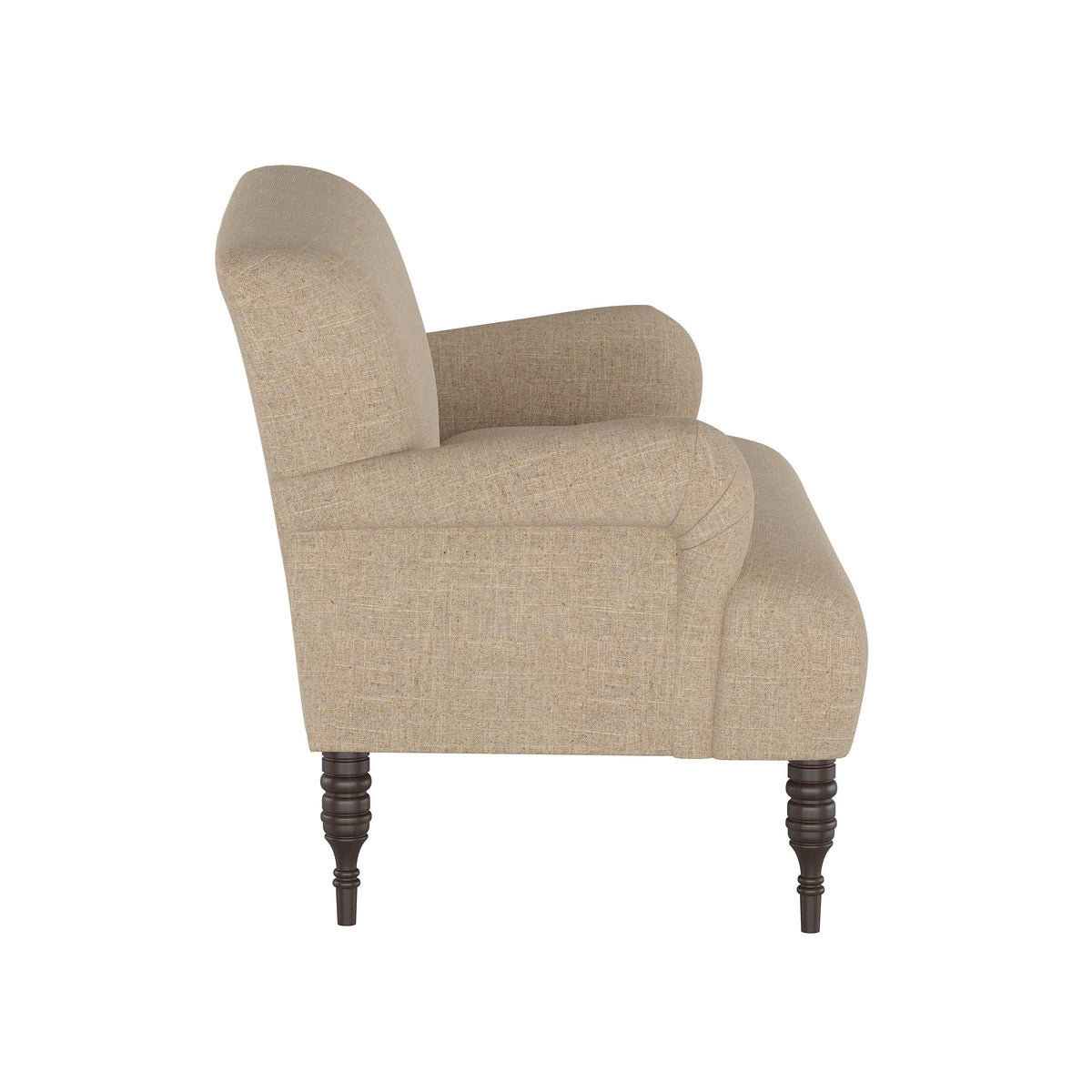 Linen Sandstone Settee E710