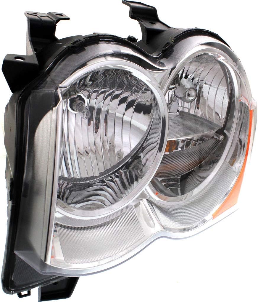 Driver Side Halogen Headlight Assembly for Jeep Grand Cherokee 2008 2010 Y549
