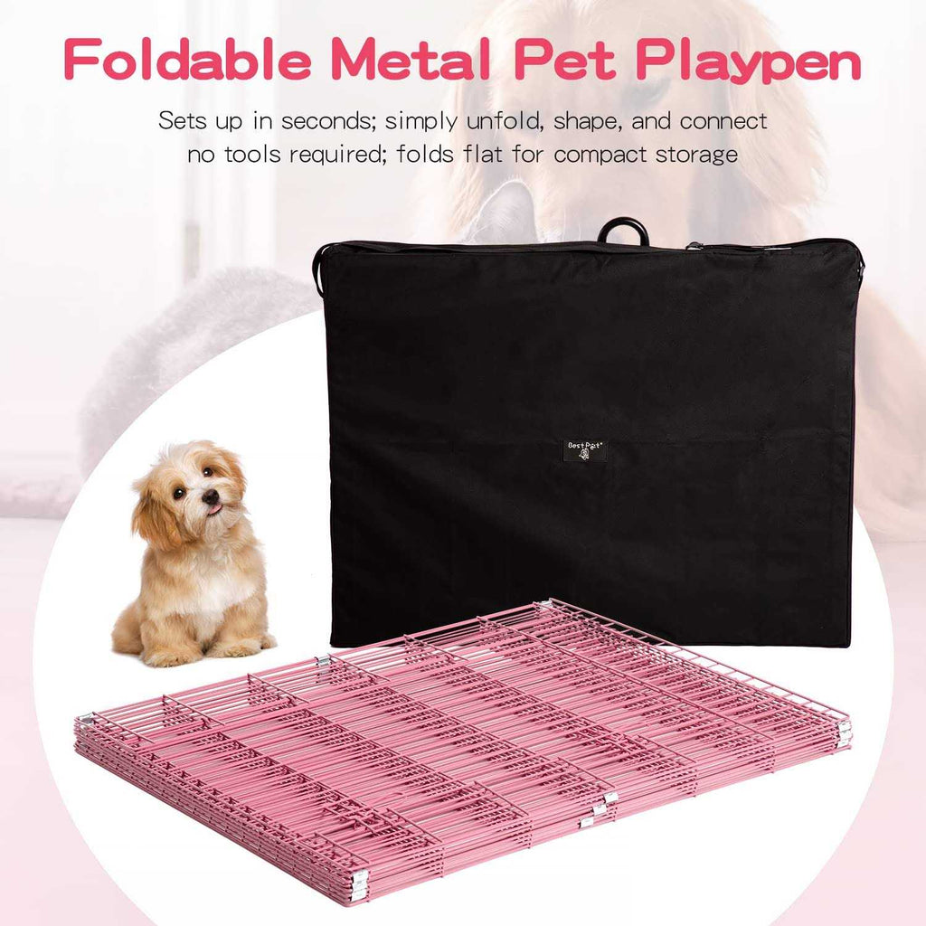 8 Panel Dog Playpen E903