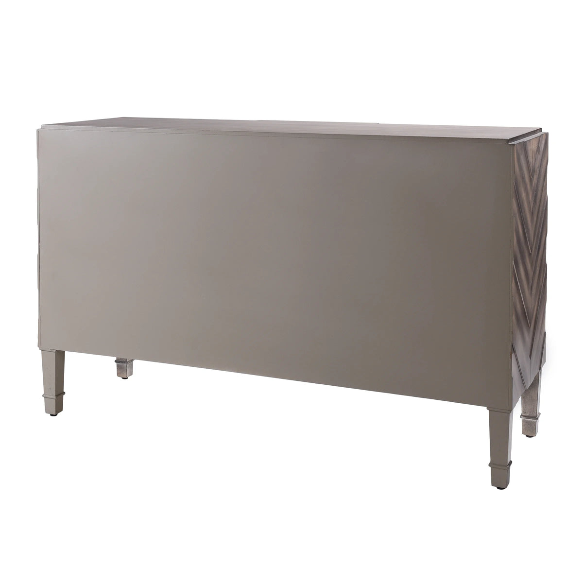 Reclaimed Wood 3-Door Console K393083
