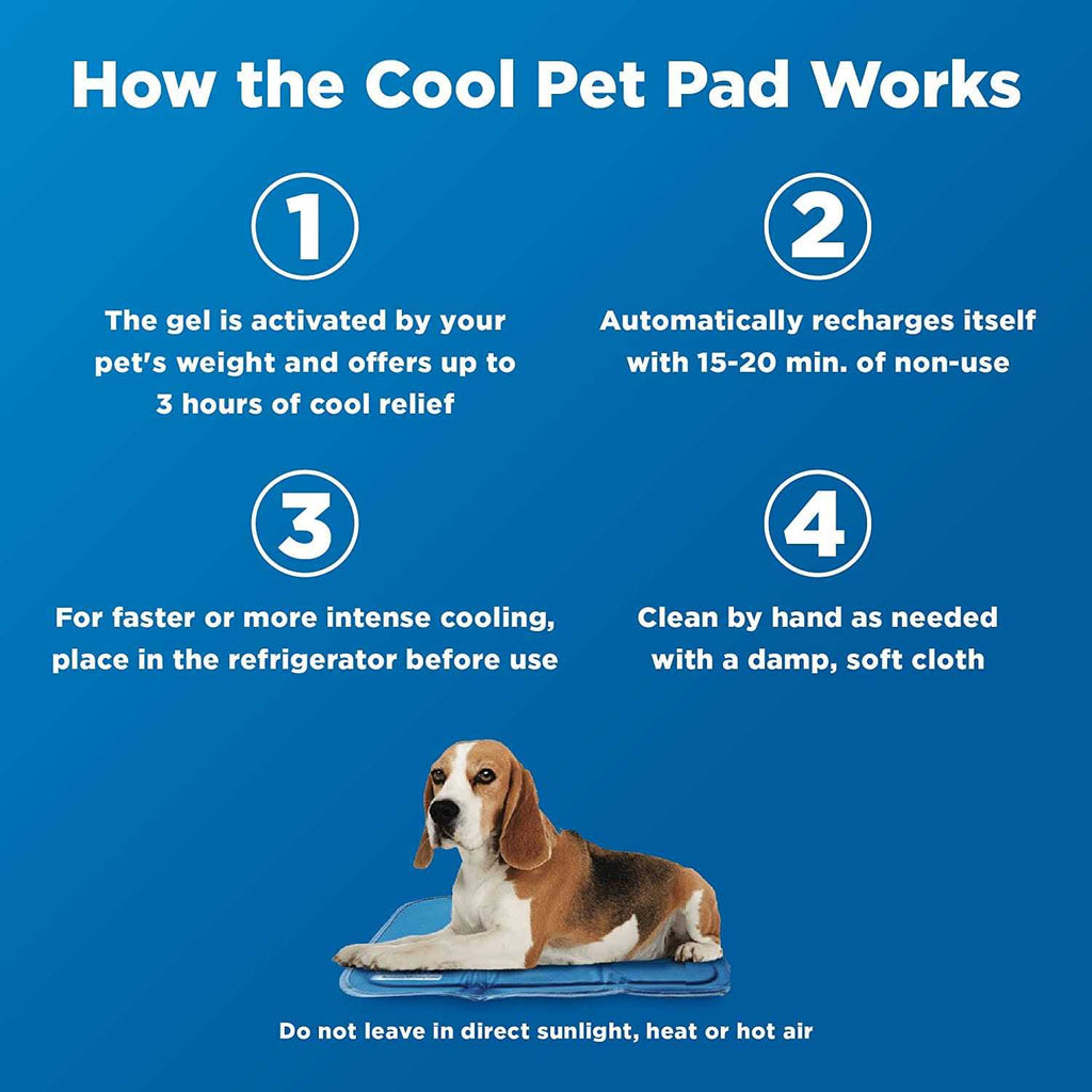 Sage Gray Self Cooling Pet Pad D21693
