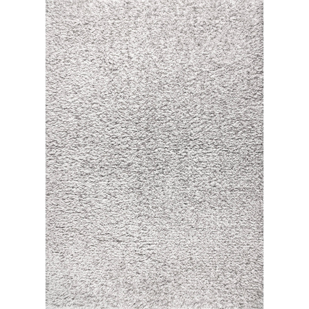 Gray Polyester Shag Runner F88383