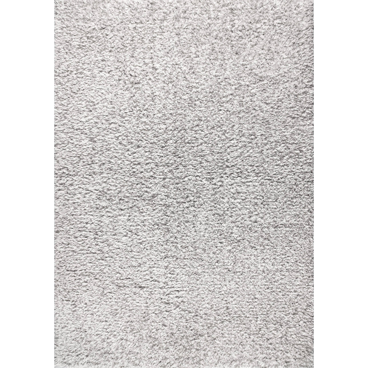 Gray Polyester Shag Runner F88383
