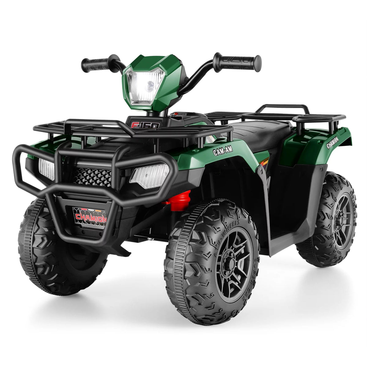 12V Kids Ride on ATV 4-Wheeler Quad Electric Car Rose Red R2265