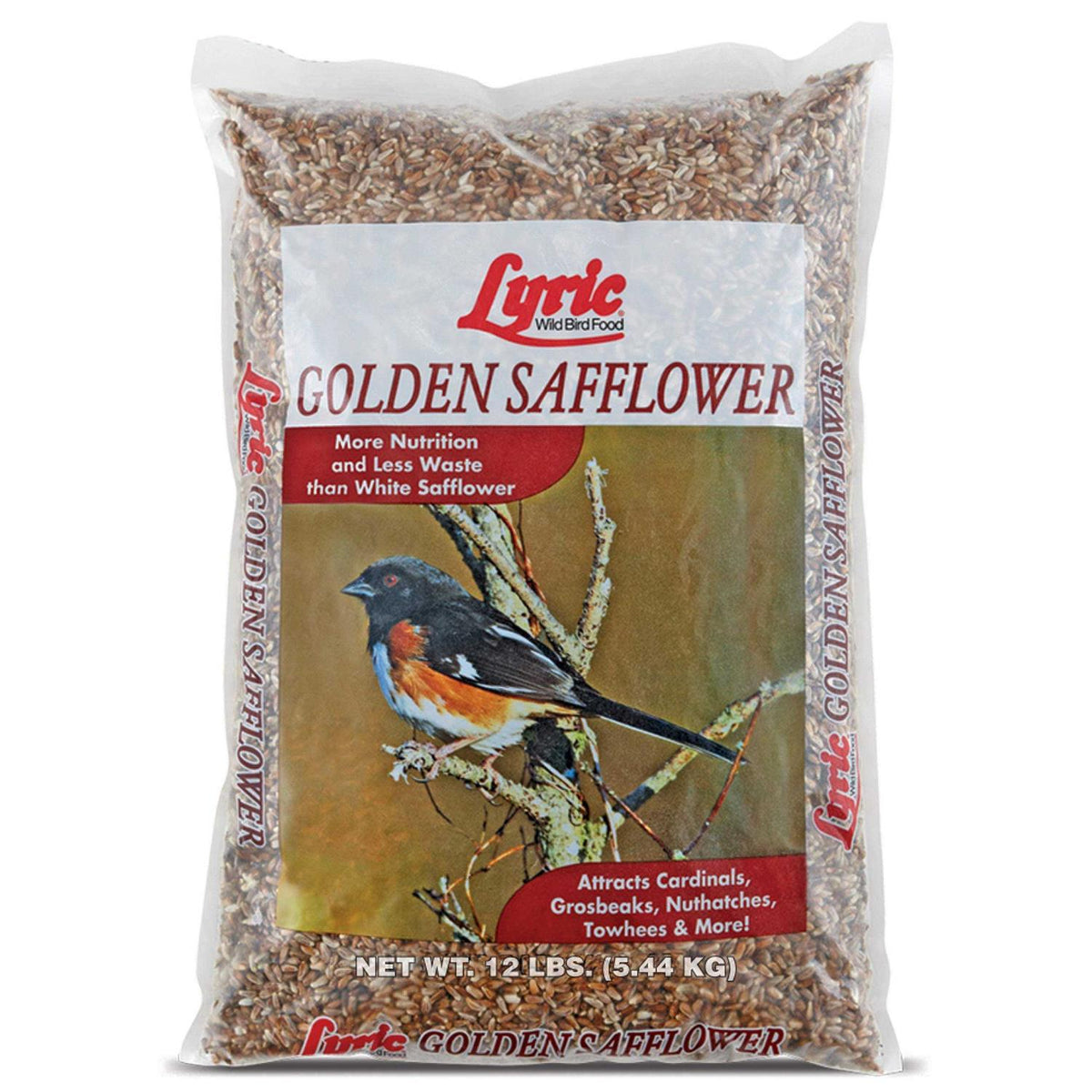 Safflower Seed Wild Bird Food G590917