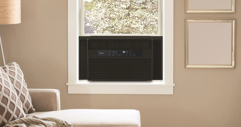 8,000 BTU 115V Smart Window Air Conditioner with Remote T22312