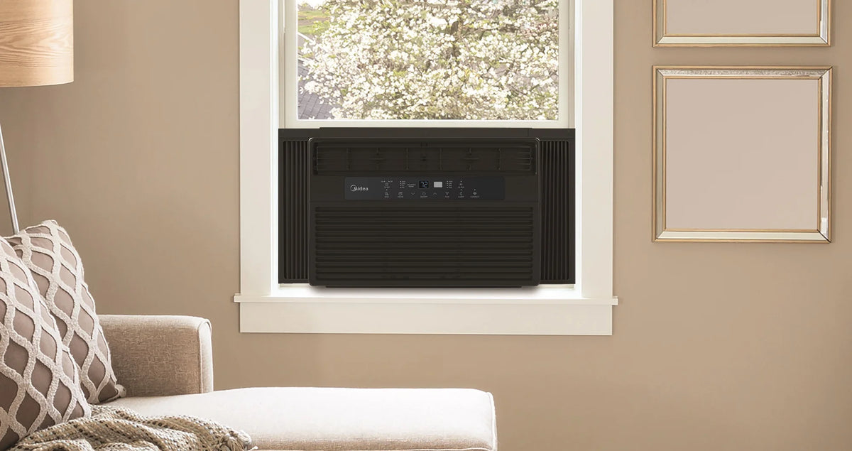 8,000 BTU 115V Smart Window Air Conditioner with Remote T22312