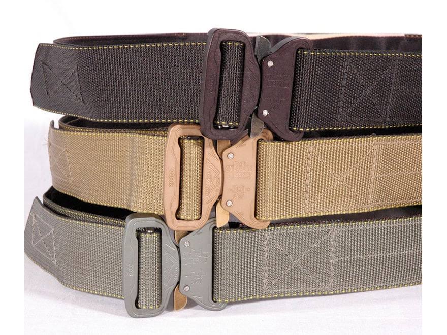 Tactical Belt with Steel Cobra Buckle Nylon G332