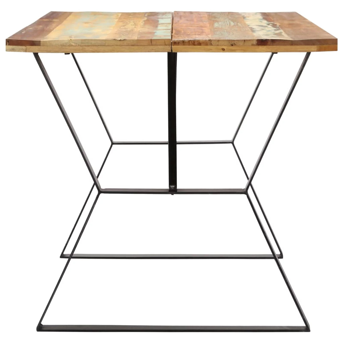 Solid Reclaimed Wood Dining Table Z1692