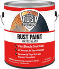 Matte Black Anti-Rust Paint, 1 Gallon E8685